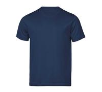 TEE JAYS Men's Urban Luxury T-Shirt in Navy | Size: Large TEE JAYS Navy L