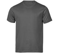 TEE JAYS Men's Urban Luxury T-Shirt in Mid Grey | Size: 3XL TEE JAYS Mid Grey 3XL