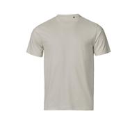TEE JAYS Men's Urban Luxury T-Shirt in Off-White | Size: Large TEE JAYS Off-White L