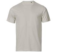 TEE JAYS Men's Urban Luxury T-Shirt in Off-White | Size: Medium TEE JAYS Off-White M