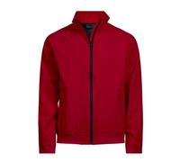 Tee Jays Mens Waterproof Breathable and Two Large Front Pockets Jacket