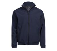 TEE JAYS Mens Waterproof Breathable Club Two Large Front Pockets Jacket