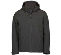 TEE JAYS Men's Waterproof Jacket in Black | Size: Medium TEE JAYS Black M