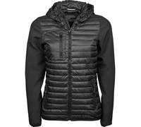 Tee Jays Modern Fit & Casual Outerwear Ladies' Hooded Crossover Jacket