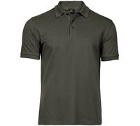 Tee Jays Organic Cotton Men's Luxury Stretch Polo, Comfortable & Casual Wear