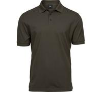Tee Jays Organic Cotton Men's Luxury Stretch Polo Comfortable & Casual Wear