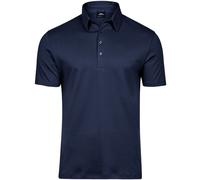 Tee Jays Pima Cotton Short Sleeve BLACK GREY WHITE or BLUE Polo Shirt