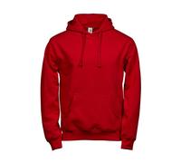 Tee Jays Power Double Dyed Hoodie Black Dark Grey Red TJ5102