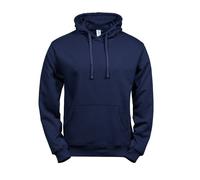 Tee Jays Power Double Dyed Hoodie Black Dark Grey Red TJ5102