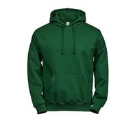 Tee Jays Power Double Dyed Hoodie Black Dark Grey Red TJ5102
