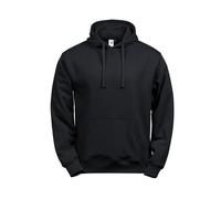 Tee Jays Power Double Dyed Hoodie Black Dark Grey Red TJ5102