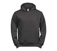 TEE JAYS Power Hoodie in Dark Grey | Size: 4-6 Years TEE JAYS Dark Grey 4-6 Years