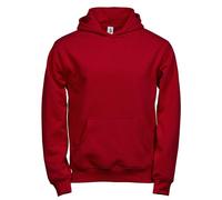 TEE JAYS Power Hoodie in Red | Size: 4-6 Years TEE JAYS Red 4-6 Years