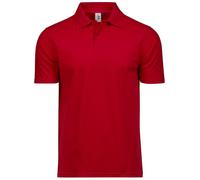 Tee Jays Power Organic Cotton Short Sleeve Piqu Polo Shirt