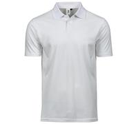 Tee Jays Power Organic Cotton Short Sleeve Piqu Polo Shirt