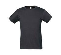 TEE JAYS Power T-Shirt in Dark Grey | Size: 4-6 Years TEE JAYS Dark Grey 4-6 Years