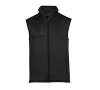 Tee Jays Stretch fleece bodywarmer (9104) - Mens, 90% Polyester, Oeko-Tex