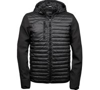 Tee Jays Stylish & Lightweight Men's Hooded Crossover Jacket