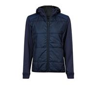 Tee Jays Stylish & Warm Ladies' Hybrid-Stretch Hooded Jacket