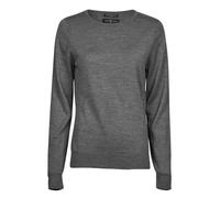 Tee Jays T6006 Ladies Merino Wool Blend Crew Neck Sweater Tailored Fit Jumper
