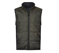 Tee Jays Tailored Fit Hybrid-Stretch Bodywarmer with Hidden Zipped Pockets
