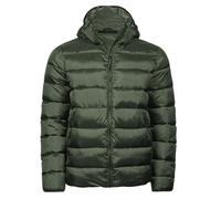 Tee Jays Unisex Adult Lite Hooded Padded Jacket / N/A N/A BC5038