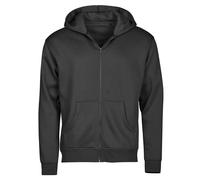 Tee Jays Unisex Adult Urban Hooded Full Zip Hoodie BC7323