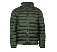 Tee Jays Unisex Lite Jacket Outdoor Winter Warm Coat Full Zip