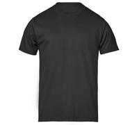 TEE JAYS Unlabeled T-Shirt in Black | Size: 8-10 Years TEE JAYS Black 8-10 Years