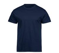 TEE JAYS Unlabeled T-Shirt in Navy | Size: 8-10 Years TEE JAYS Navy 8-10 Years