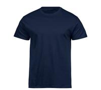 TEE JAYS Unlabeled T-Shirt in Navy | Size: 8-10 Years TEE JAYS Navy 8-10 Years