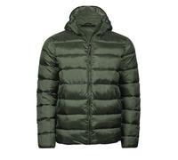 Tee Jays Warm & Stylish Unisex Lite Hooded Jacket