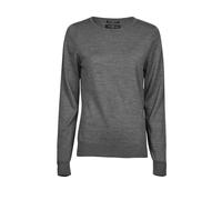 Women's round-neck sweater Tee Jays Gris M