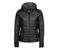 Tee Jays Women’s hooded outdoor crossover (9611) - Womens Jacket, Organic
