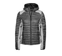 Tee Jays Women’s hooded outdoor crossover (9611) - Womens Jacket, Organic