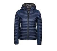 Tee Jays Women’s hooded outdoor crossover (9611) - Womens Jacket, Organic