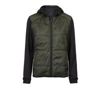 Tee Jays Women’s hybrid-stretch hooded jacket (9113)
