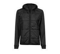 Tee Jays Women’s hybrid-stretch hooded jacket (9113)