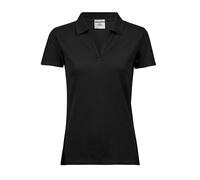 Tee Jays Women’s luxury stretch v-neck polo (1409)