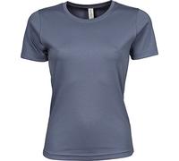 Tee Jays - Womenís interlock tee (580) - Flint Stone - S