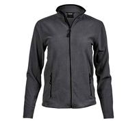 TEE JAYS Women's Active Fleece Jacket in Dark Grey | Size: Small TEE JAYS Dark Grey S