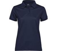 TEE JAYS Women's Club Polo Shirt in Navy | Size: Medium TEE JAYS Navy M