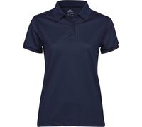 TEE JAYS Women's Club Polo Shirt in Navy | Size: Medium TEE JAYS Navy M