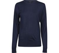 TEE JAYS Women's Crew Neck Sweatshirt in Navy | Size: Large TEE JAYS Navy L