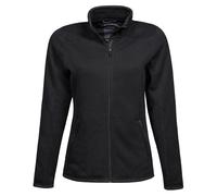 TEE JAYS Women's Full Zip Aspen Jacket in Black | Size: 3XL TEE JAYS Black 3XL