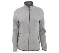 TEE JAYS Women's Full Zip Aspen Jacket in Grey | Size: Small TEE JAYS Grey S