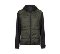 Tee Jays Womens Hybrid-Stretch Hooded Jacket Outdoor Winter Warm Coat Full Zip