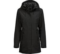 Tee Jays Womens/Ladies All Weather Parka (XL) (Black)