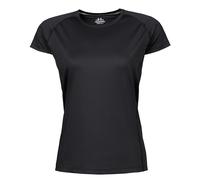 Tee Jays Womens /Ladies Cool Dry Reflective Short Sleeve T-S BC3324