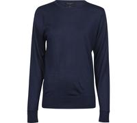 TEE JAYS Women's Crew Neck Sweatshirt in Navy | Size: 2XL TEE JAYS Navy 2XL